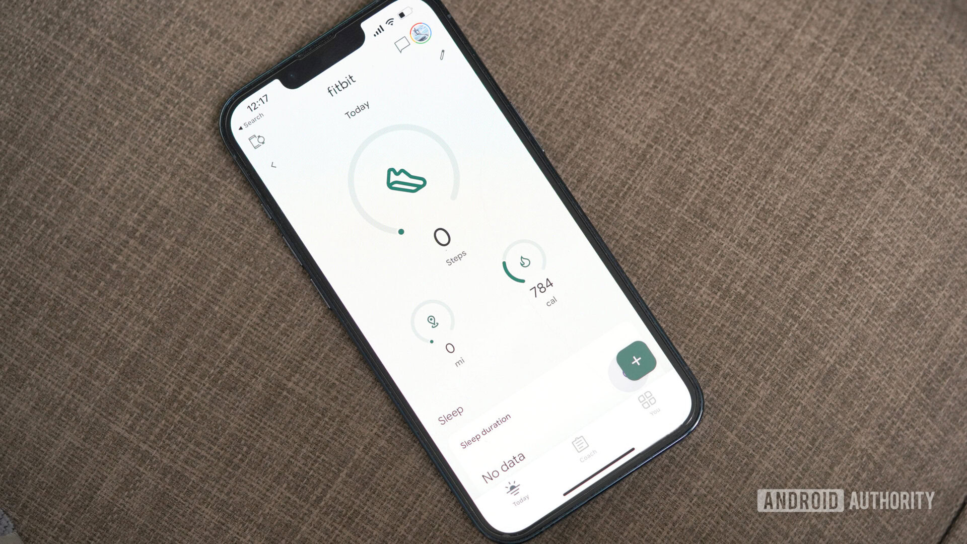 A Fitbit atualizou seu aplicativo complementar em setembro de 2023.
