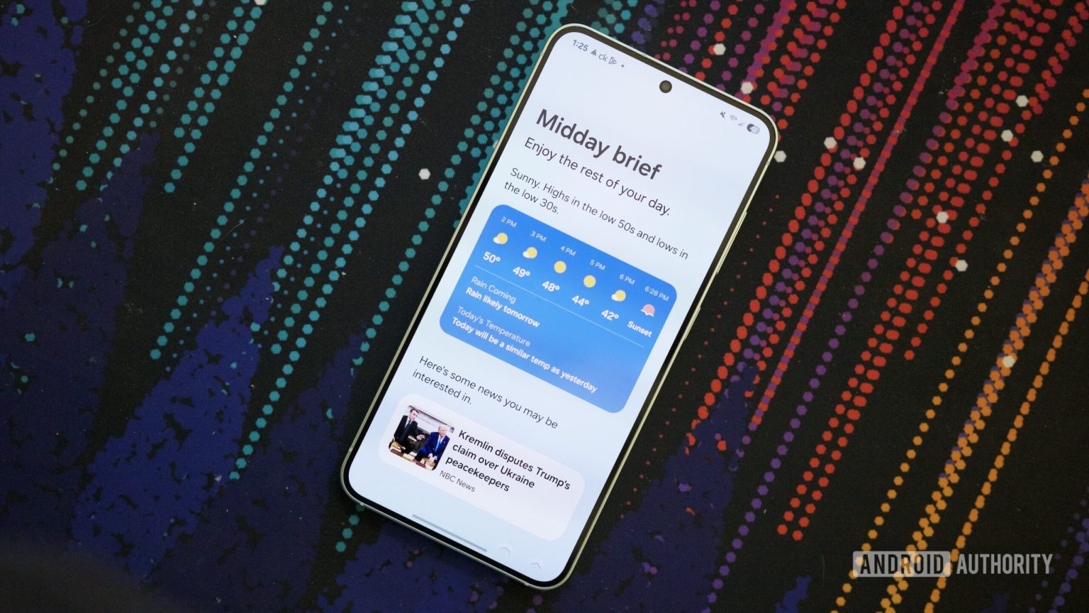 O breve resumo da Samsung pode obter uma atualização com sua ajuda