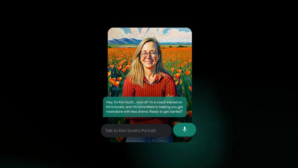 O experimento mais recente do Google oferece conselhos do mentor que você sempre desejou