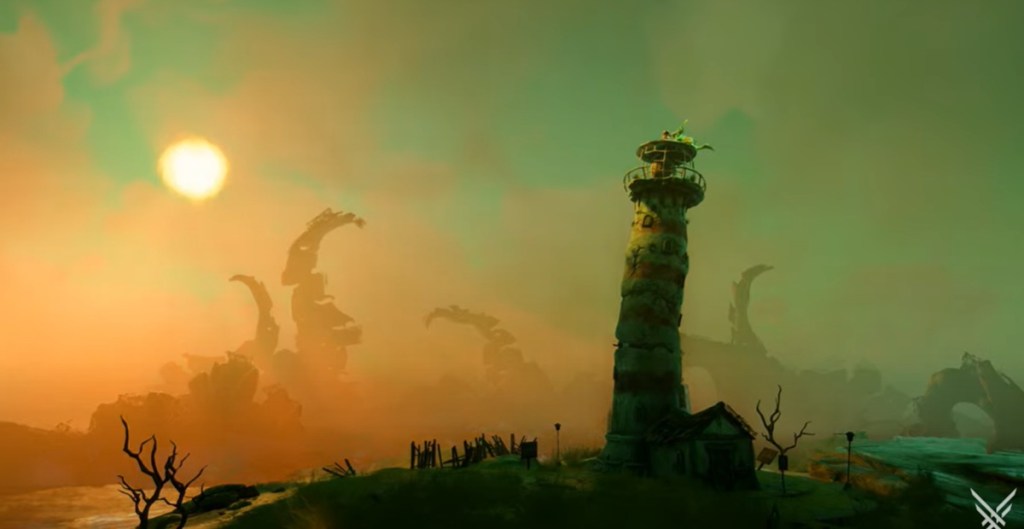 O fabricante de psiconautas Double Fine revela o Keeper para outubro de 2025