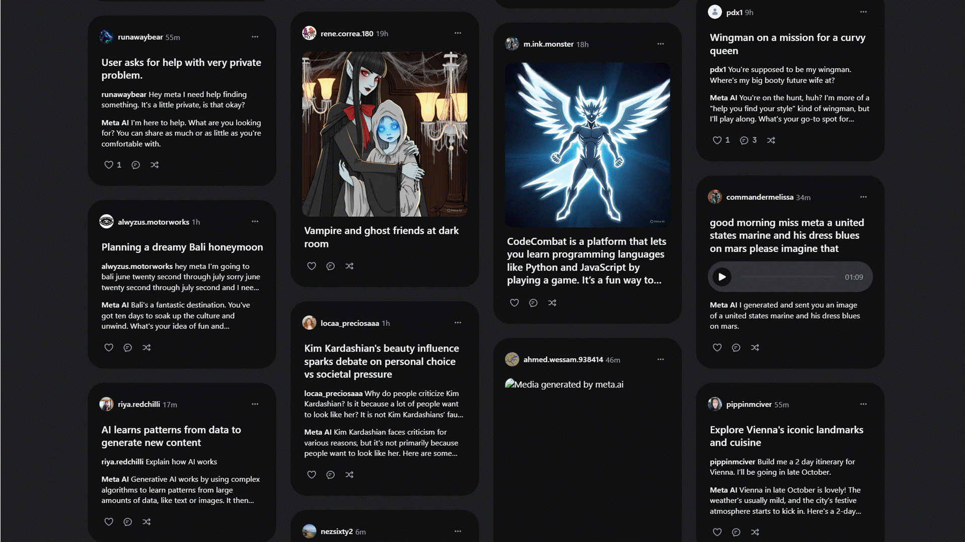 Meta Ai Discover Feed Meta Ai Discover Feed