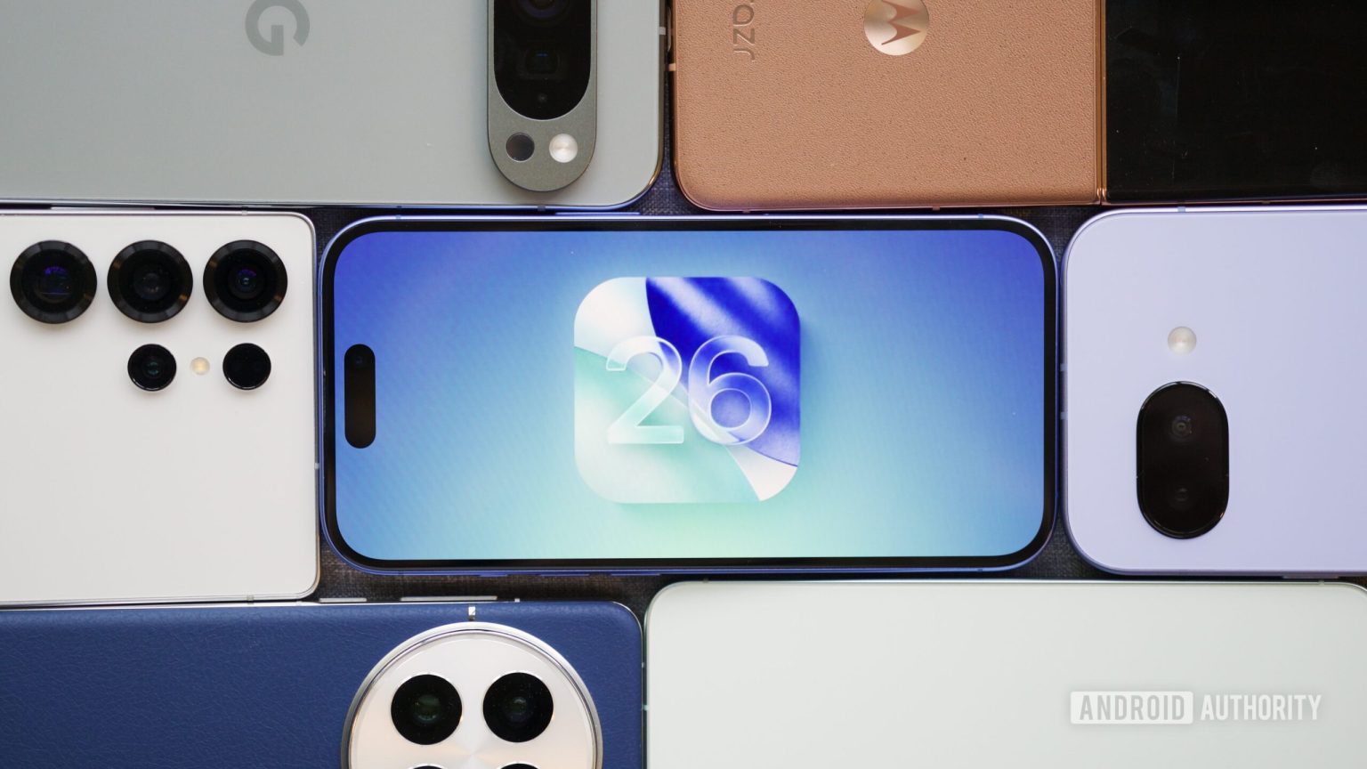 O iOS 26 prova que o Android ainda tem um problema de atualização de software