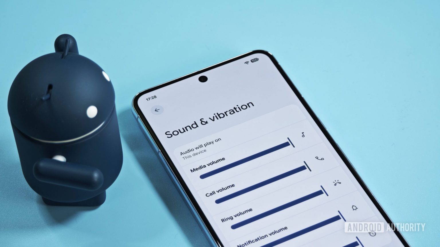 O mais recente Android 16 QPR1 Beta finalmente organiza as configurações de som bagunçado do Android