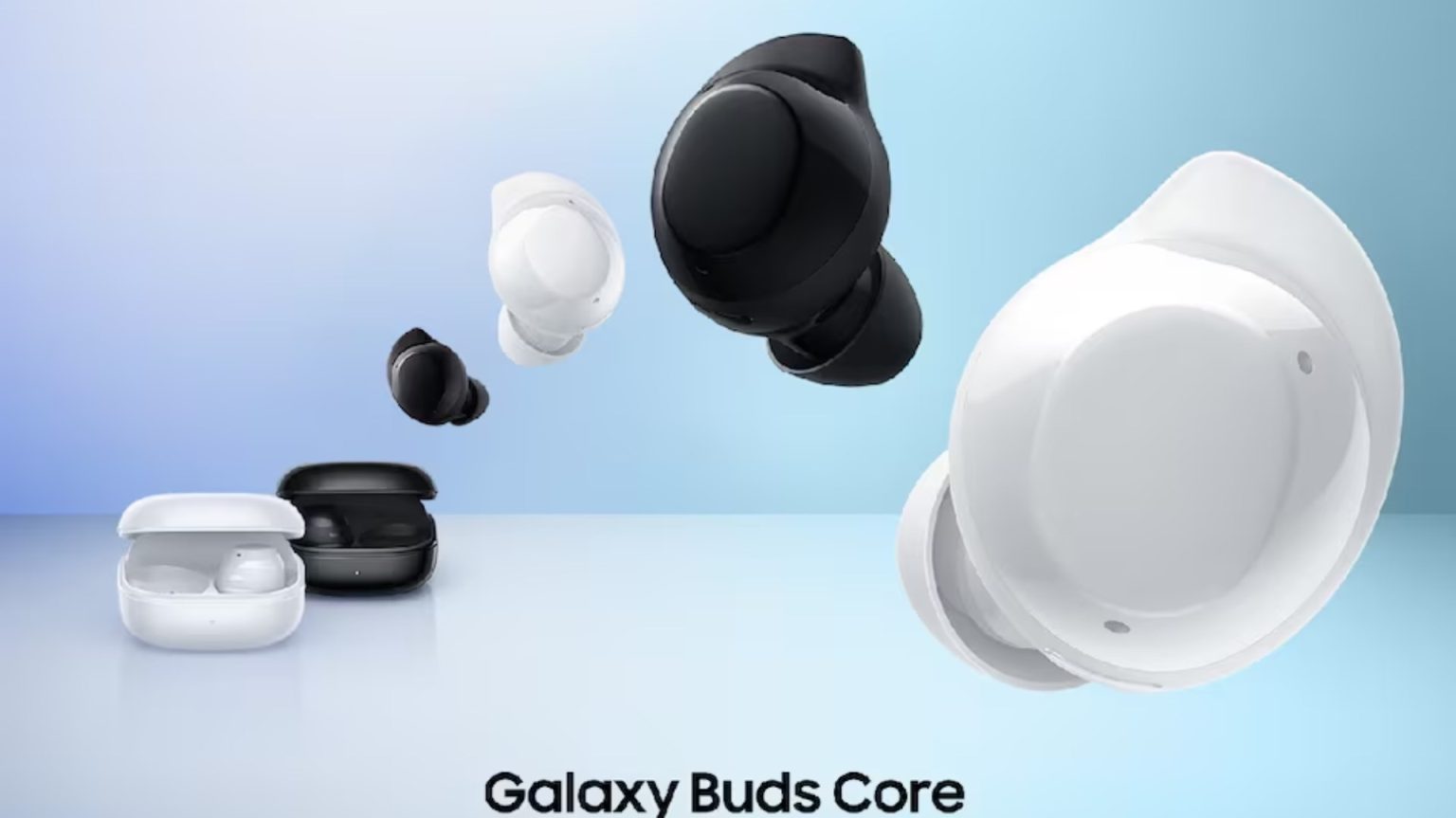 O novo Galaxy Buds Core da Samsung está chegando esta semana