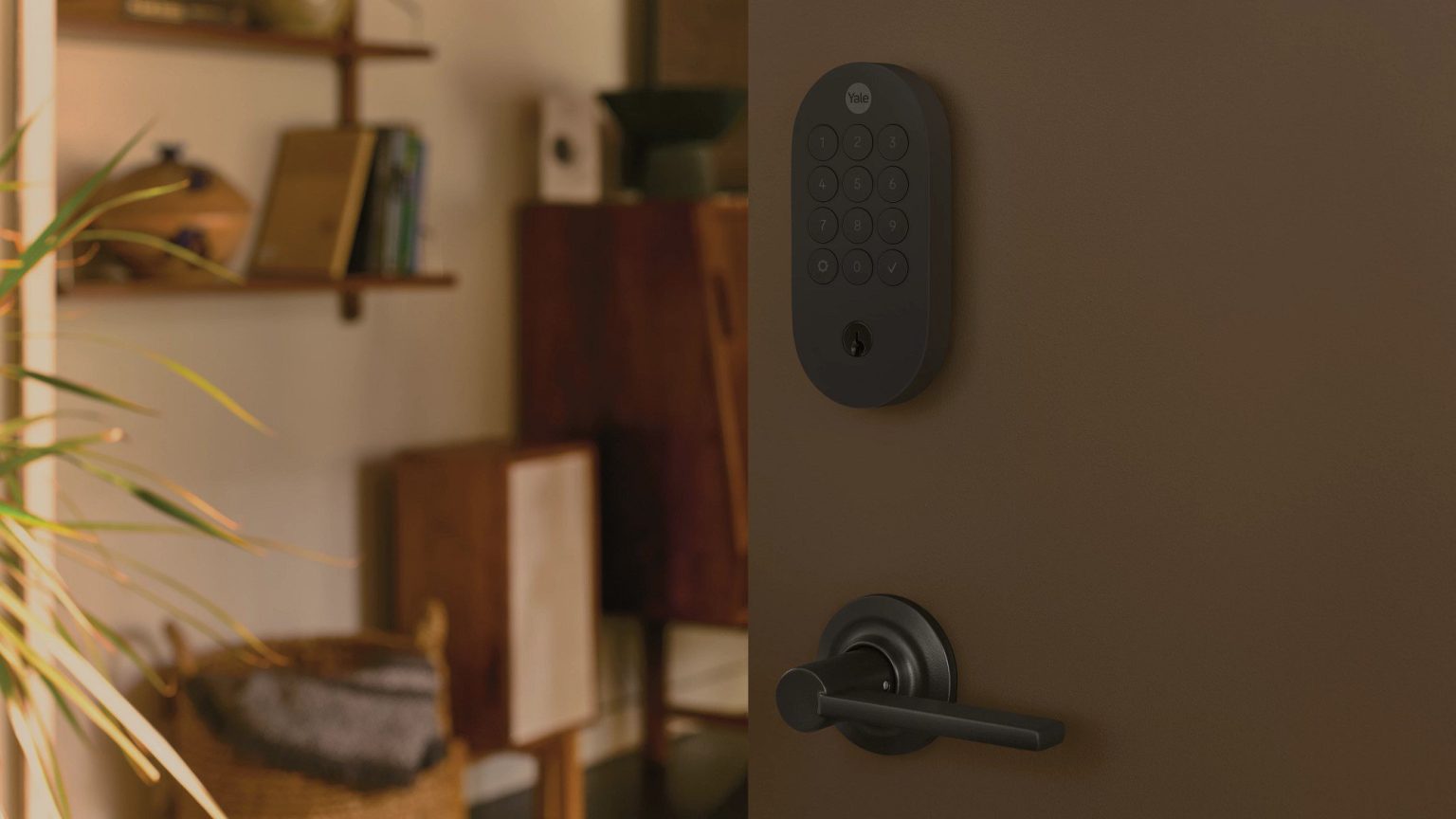 O novo Smart Lock de Yale funciona perfeitamente com o Google Home