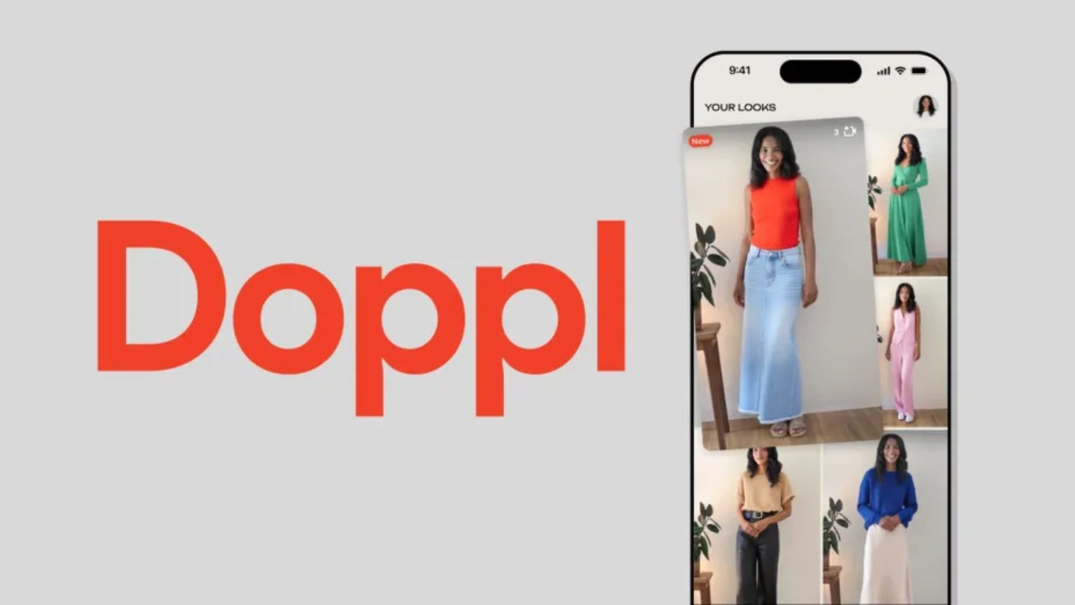 O novo aplicativo do Google ‘doppl’ traz uma maneira divertida de explorar seu estilo pessoal