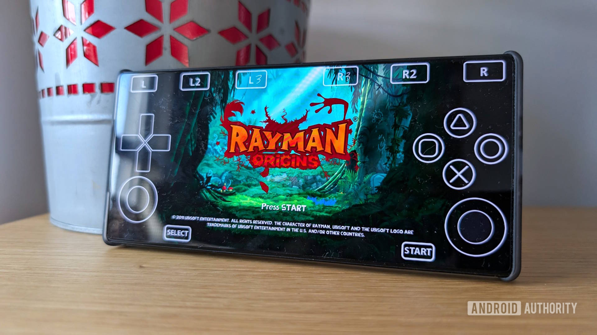 Rayman Origins APS3E PS3 Emulador Android