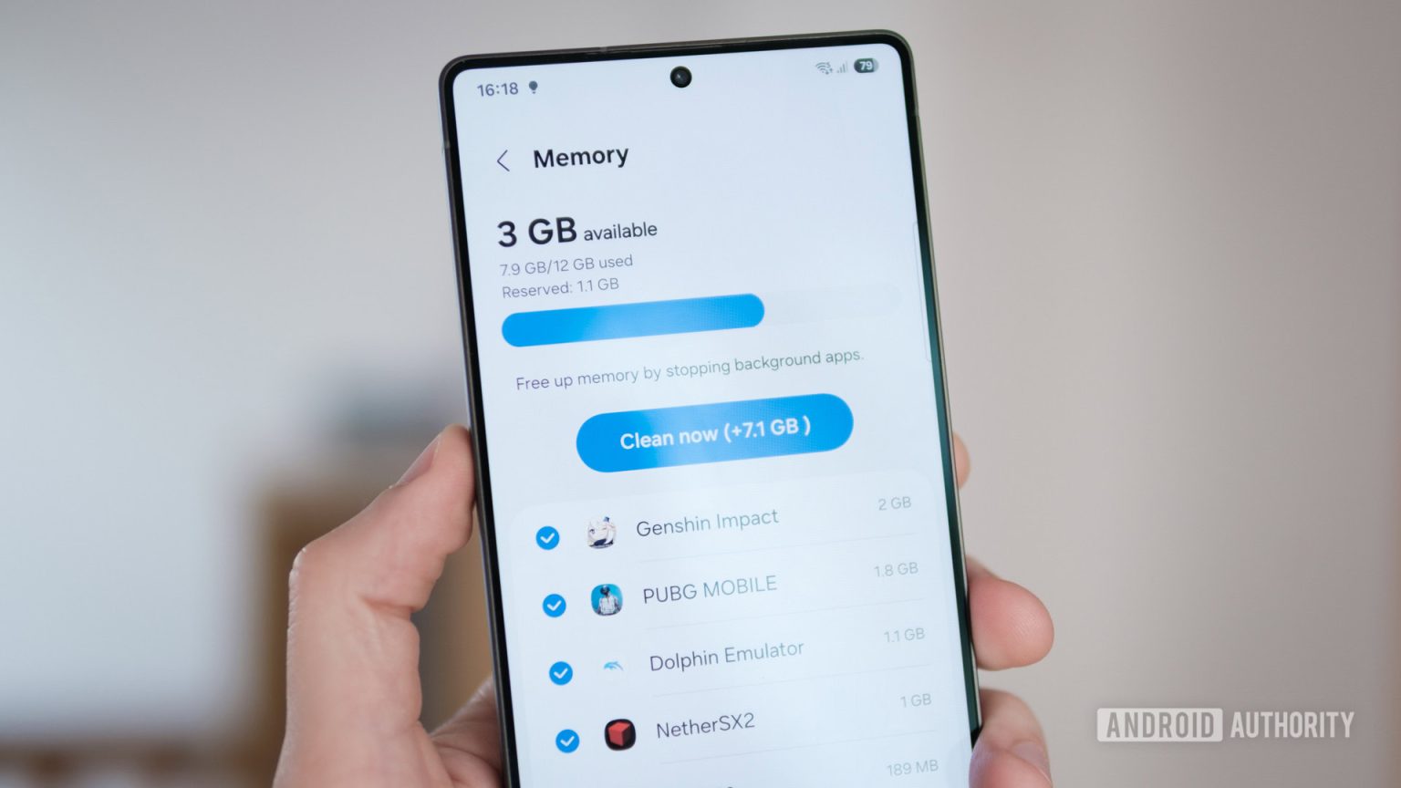 O que realmente acontece quando seu telefone fica sem RAM?