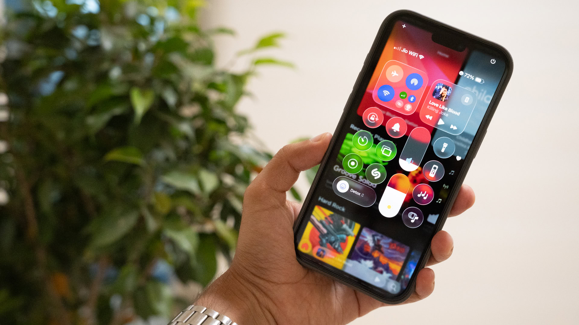 iOS 26 Painel de controle Hands on Control iOS 26 Painel de controle Hands on Control