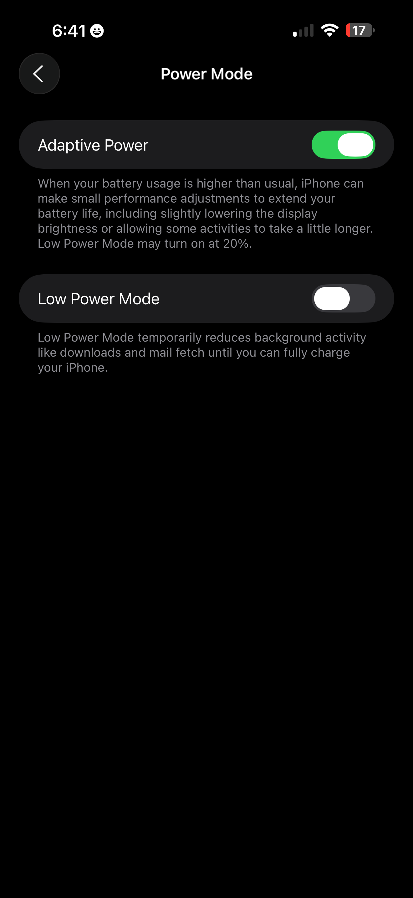 IOS 26 Poder adaptativo