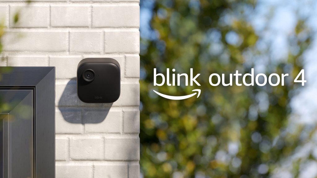 OFERECE: Obtenha 3 câmeras de segurança ao ar livre de Blink ao ar livre a um preço recorde