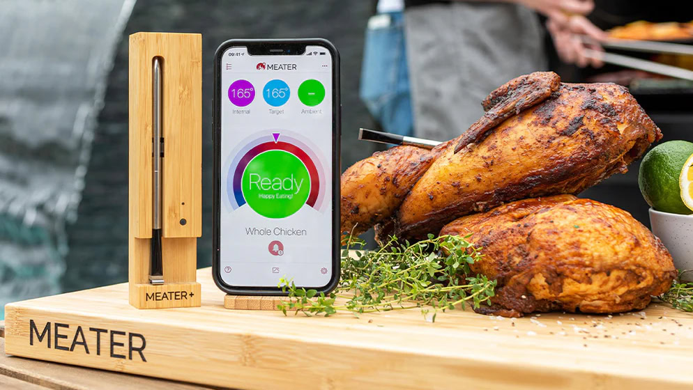 MEATER PLUS com frango