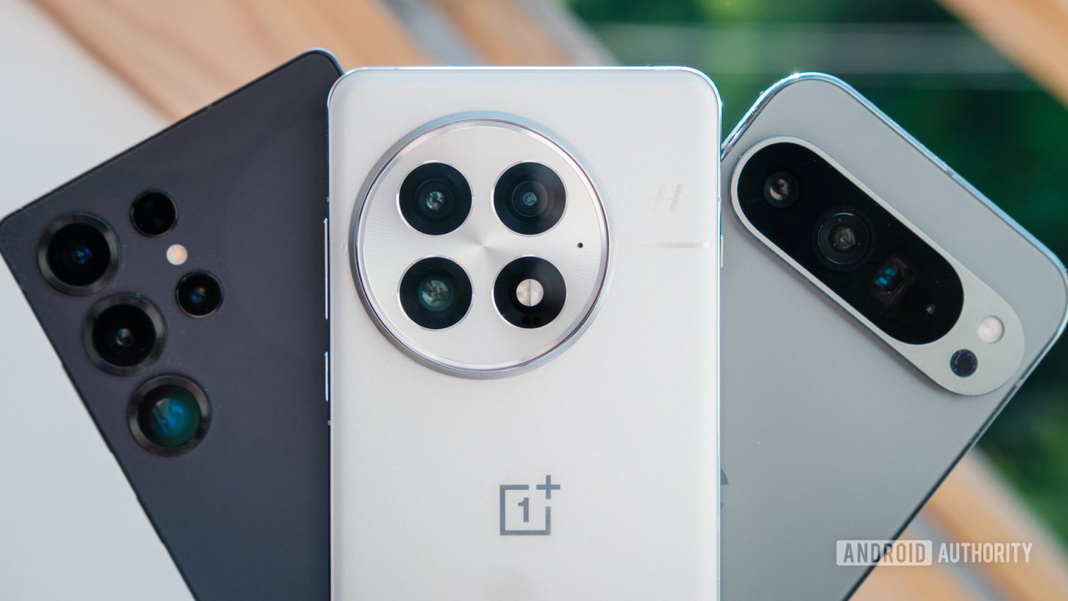 OnePlus 13 vs Pixel 9 Pro XL vs Galaxy S25 Ultra: Qual câmera é a melhor?