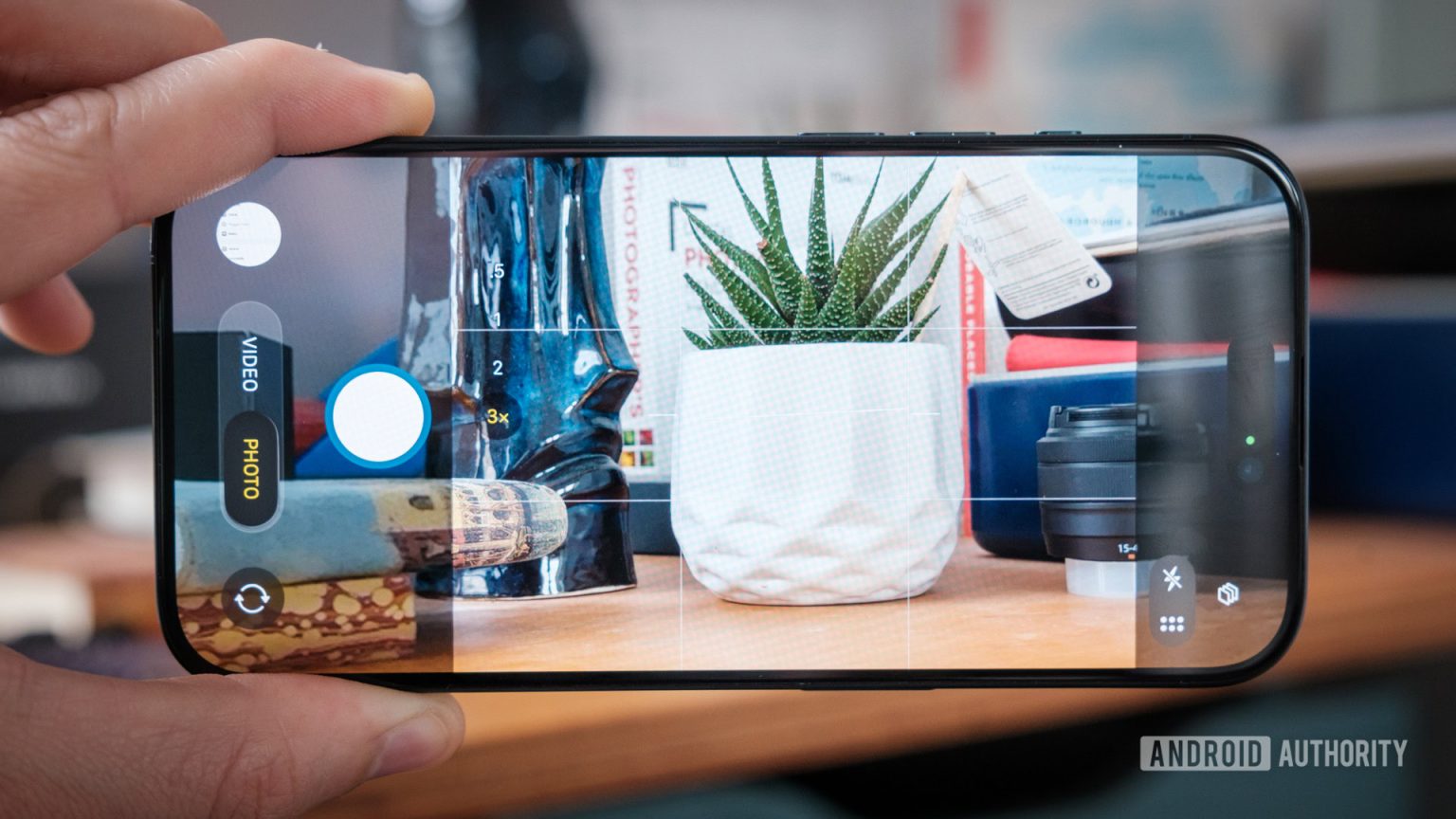 Por favor, não copie o aplicativo de câmera minimalista da Apple