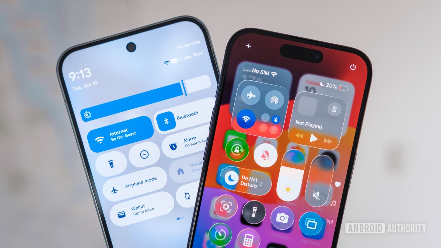 Se você precisasse de um recurso do iOS no Android, qual seria?