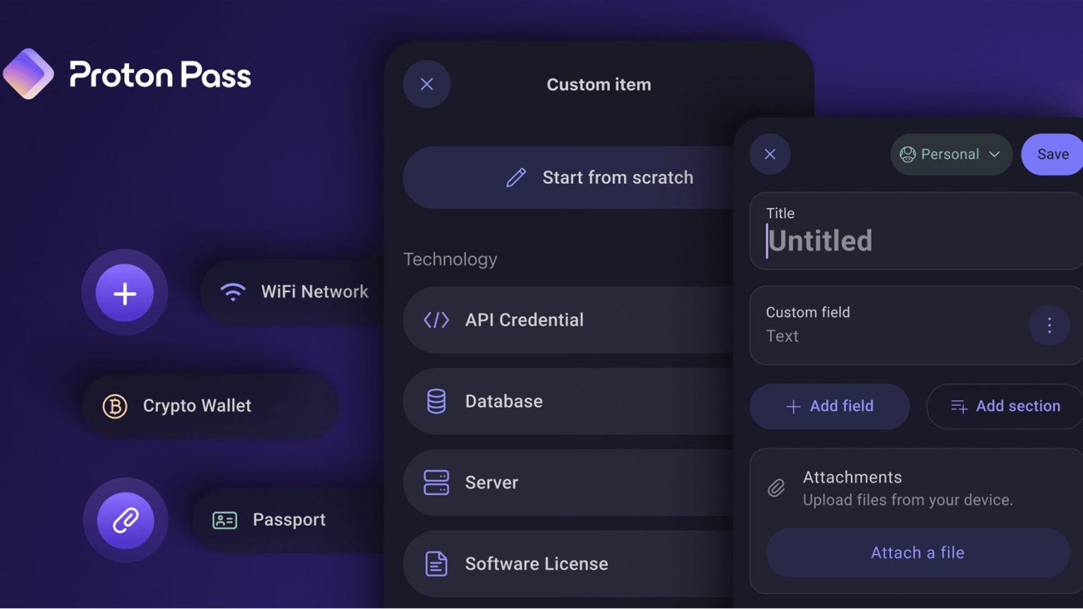 Proton Pass assume o Google Wallet com uma torção extra de privacidade