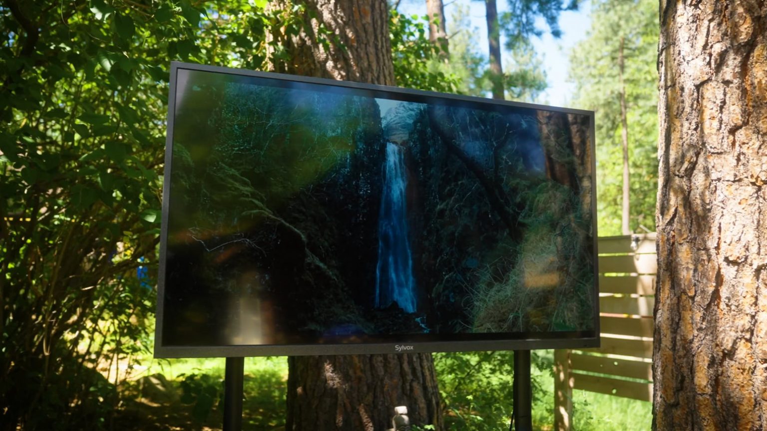 Receba até US $ 500 em Sylvox 55 polegadas de TV ao ar livre TV!