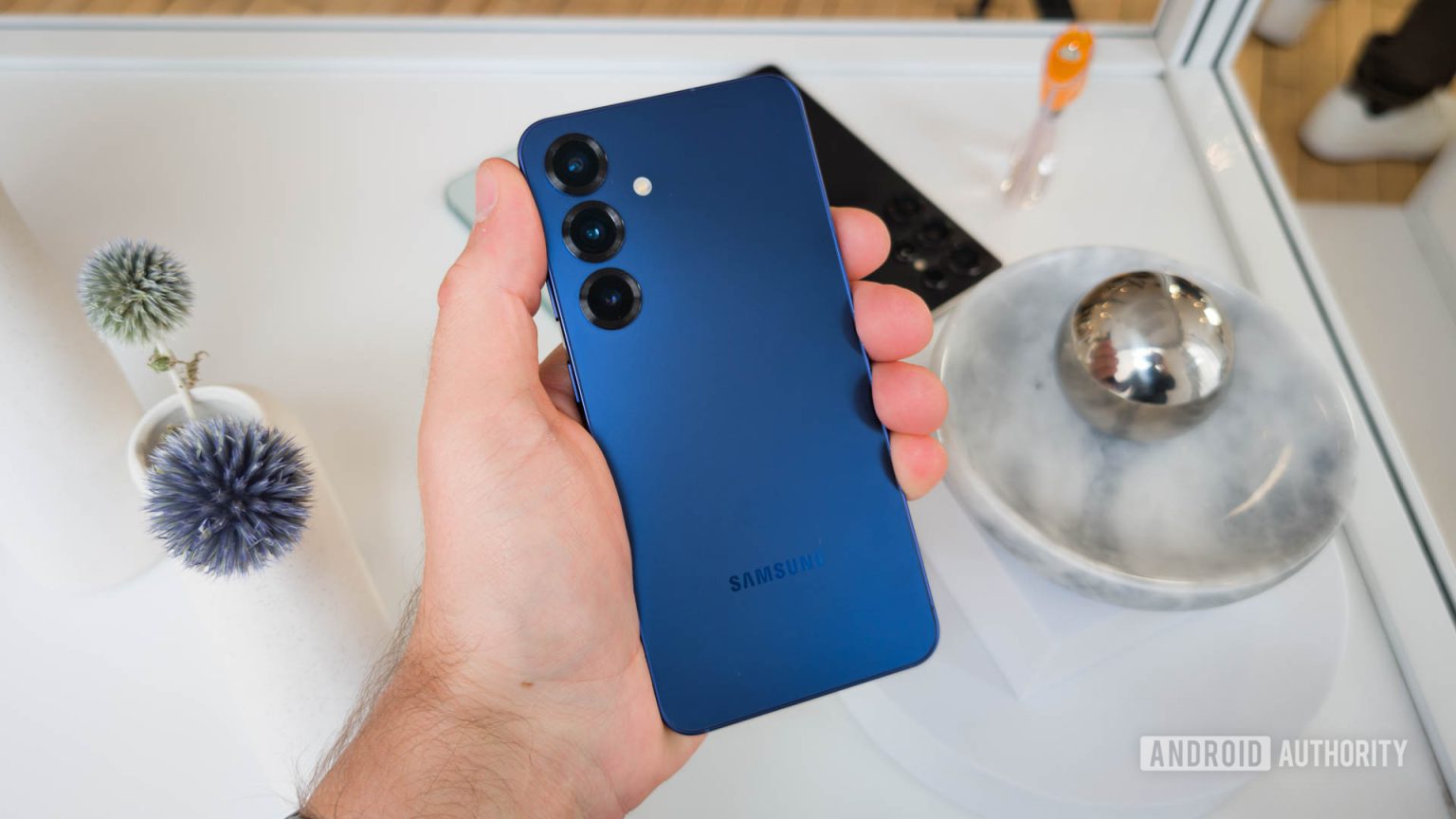 Galaxy S26 pode obter uma atualização de hardware para pagamentos muito mais fáceis