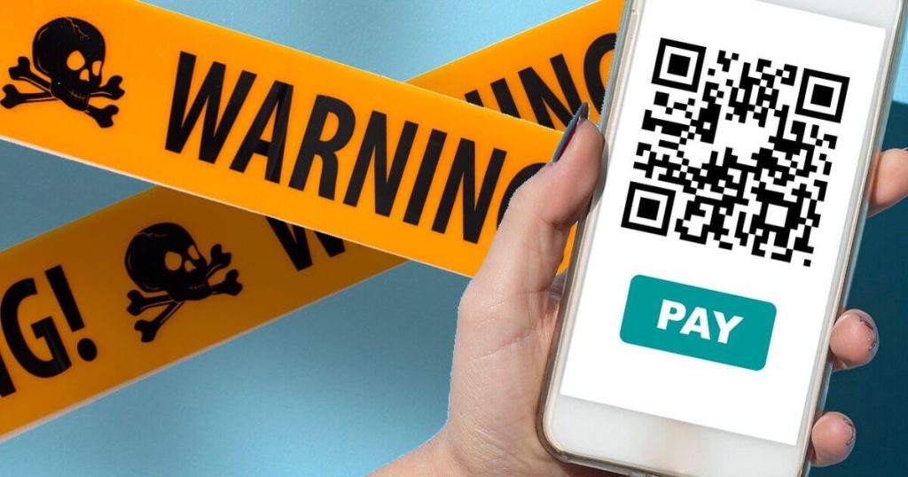 Se você já examinar os códigos QR com seu telefone, não ignore este aviso urgente