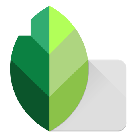 Logotipo antigo do Snapseed