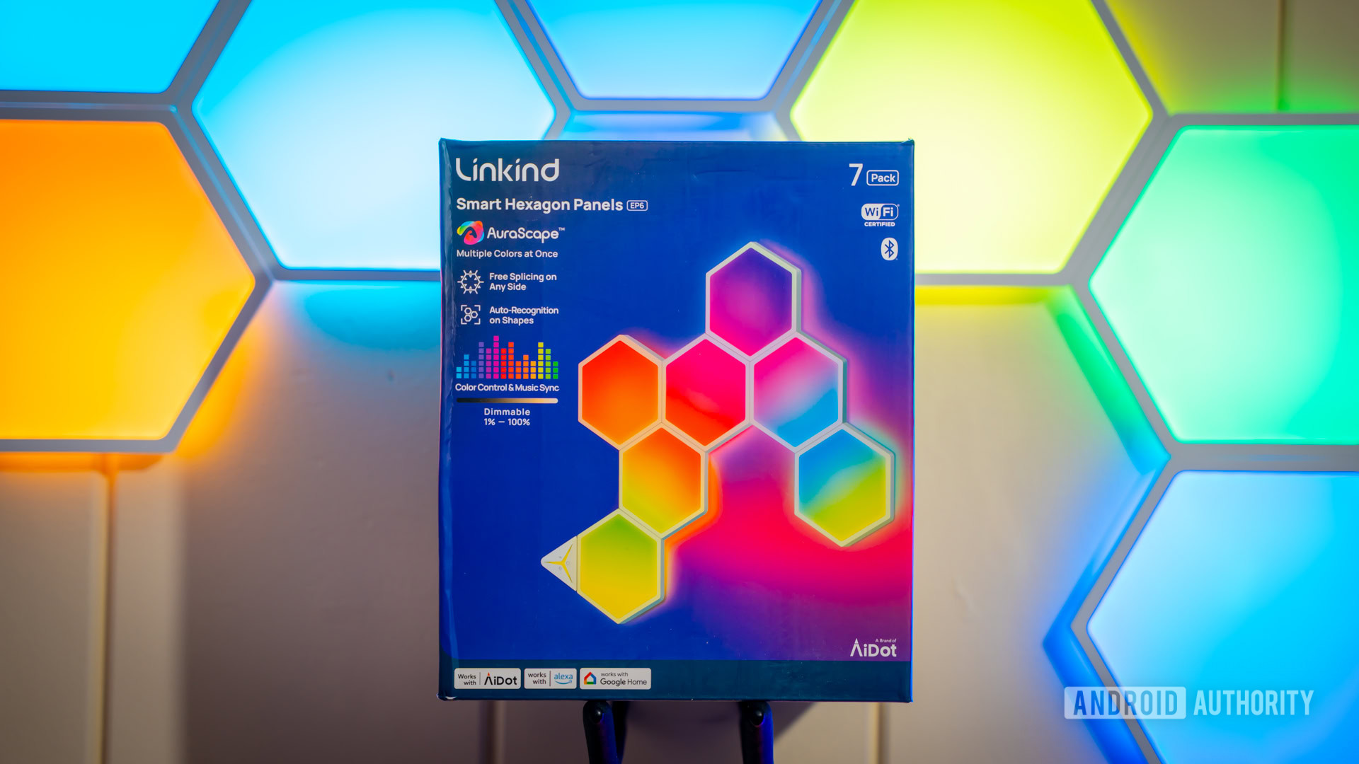 AIDOT LINKIND EP6 SMART HEXAGON Painéis 17 AIDOT LINKIND EP6 SMART HEXAGON Painéis 17