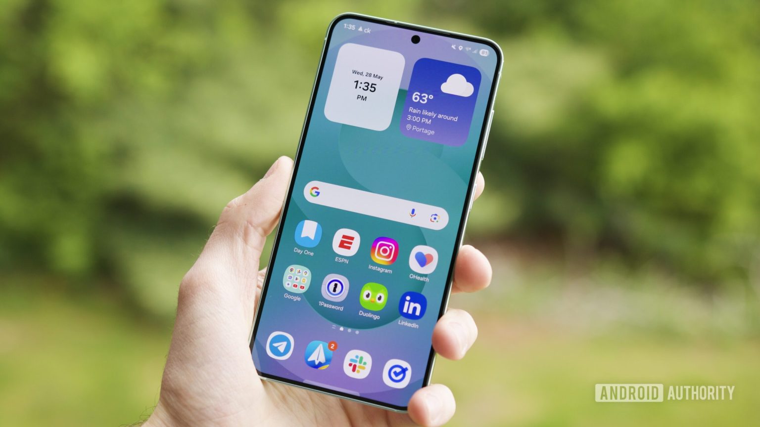 Uma UI 8 beta 2 corrige os widgets superdimensionados da Samsung