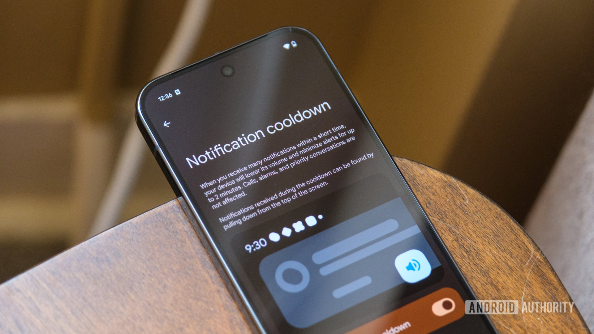 Descrição do recarga de notificação Pixel 9 Descrição do recarga de notificação Pixel 9