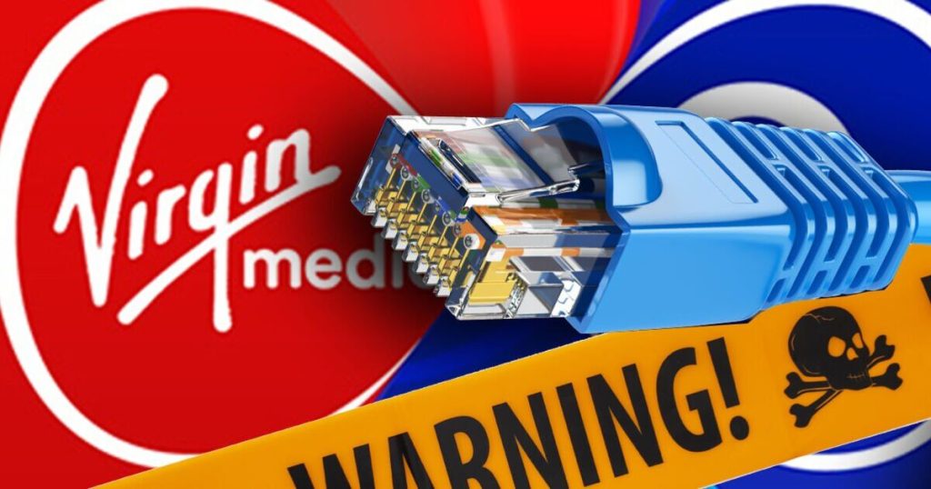 Usuários de banda larga da Virgin Media receberam aviso “crítico” e 6 novas regras a seguir