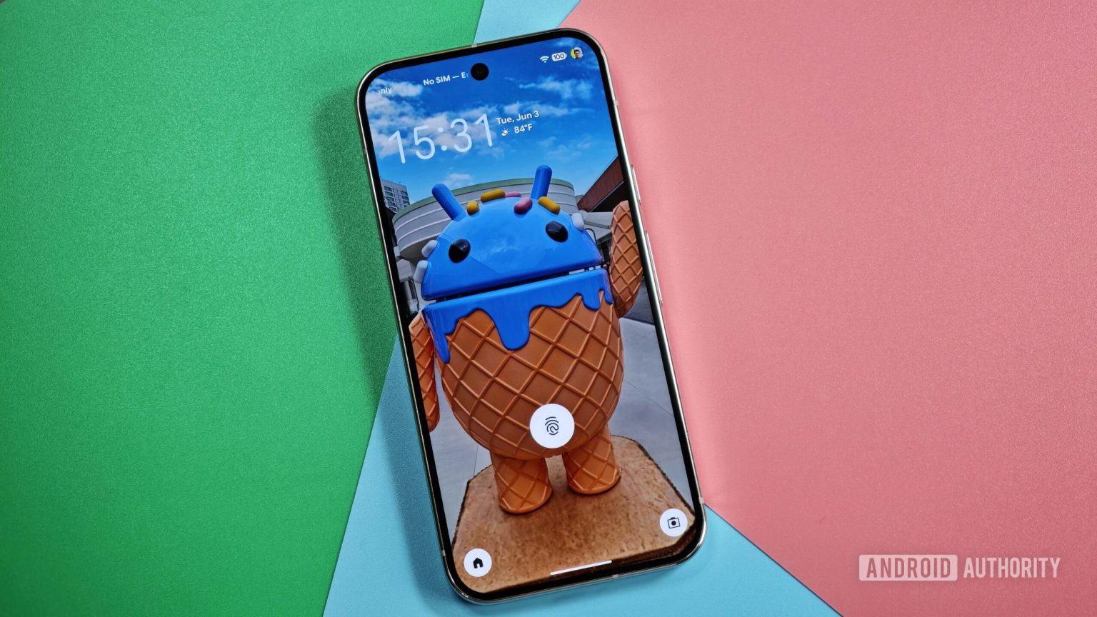 Android 16 qpr1 beta 2 tem uma opção de personalização oculta para o relógio da tela de bloqueio