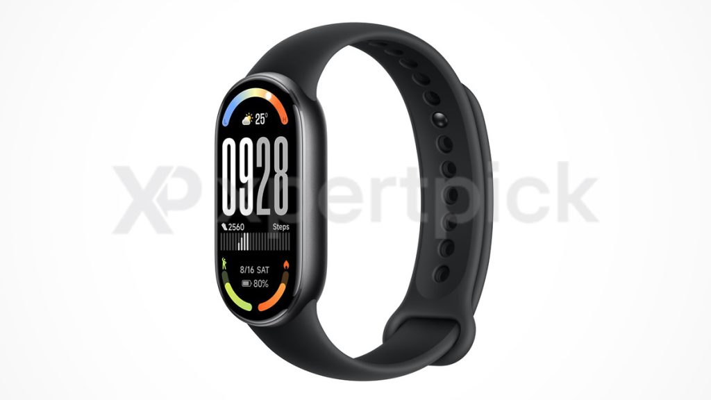 Xiaomi Smart Band 10 vazamentos na íntegra, de renderizações a especificações