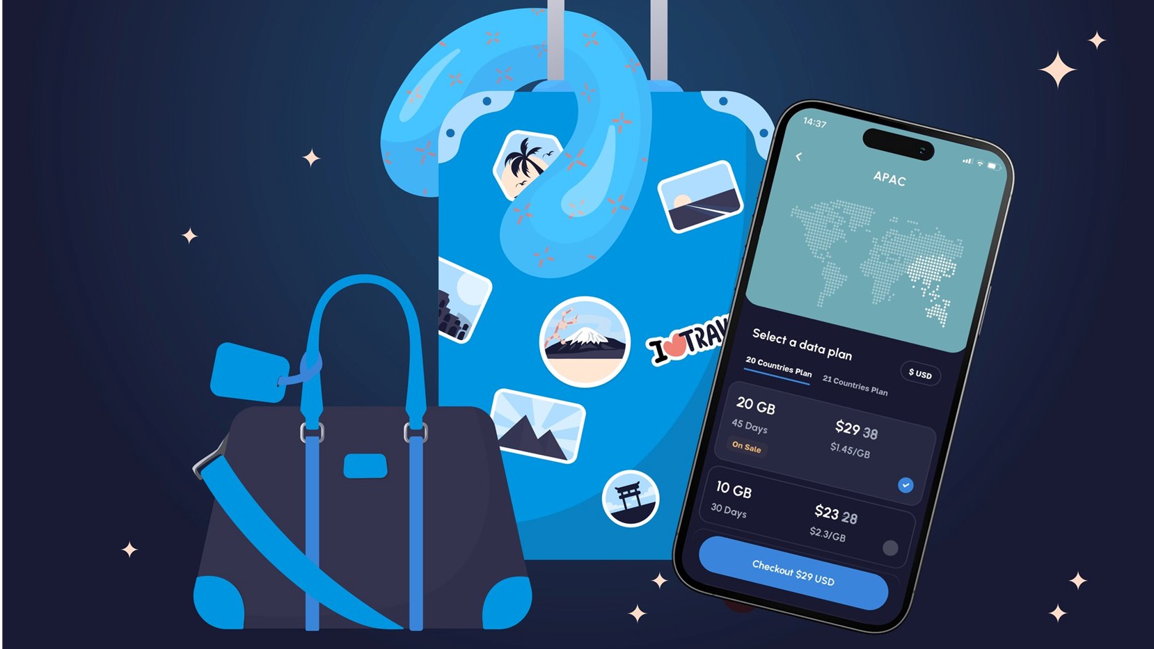 Imagem promocional Nomad eSIM 4