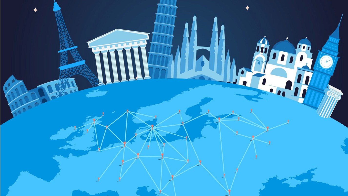 Viagens Nômades pela Europa