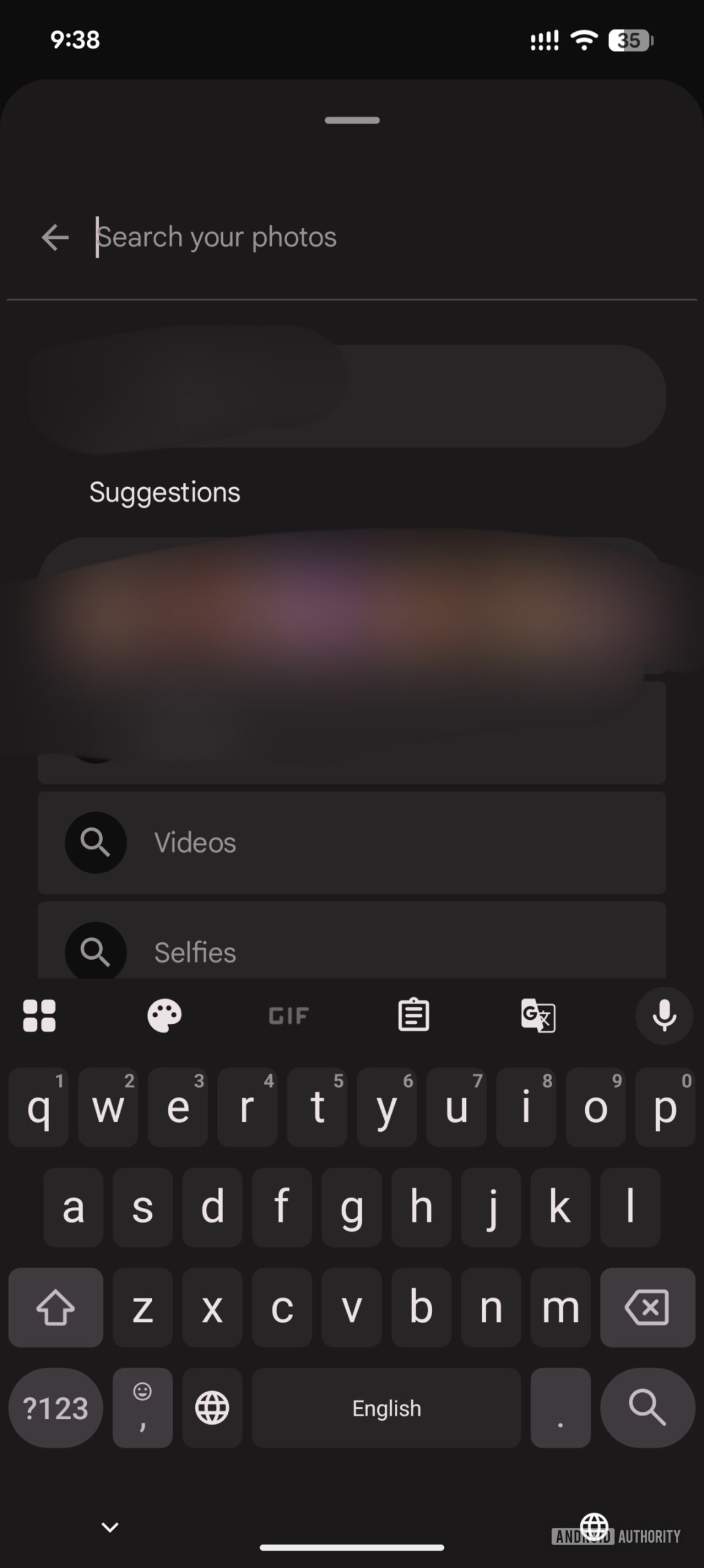 Procurando uma imagem no Android Photo Picker
