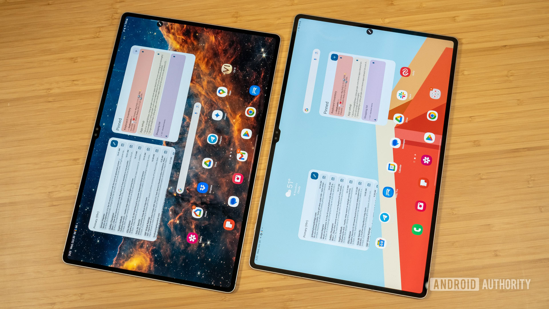 Samsung Galaxy Tab S10 Ultra 1 Samsung Galaxy Tab S10 Ultra vs Tab S9 Ultra