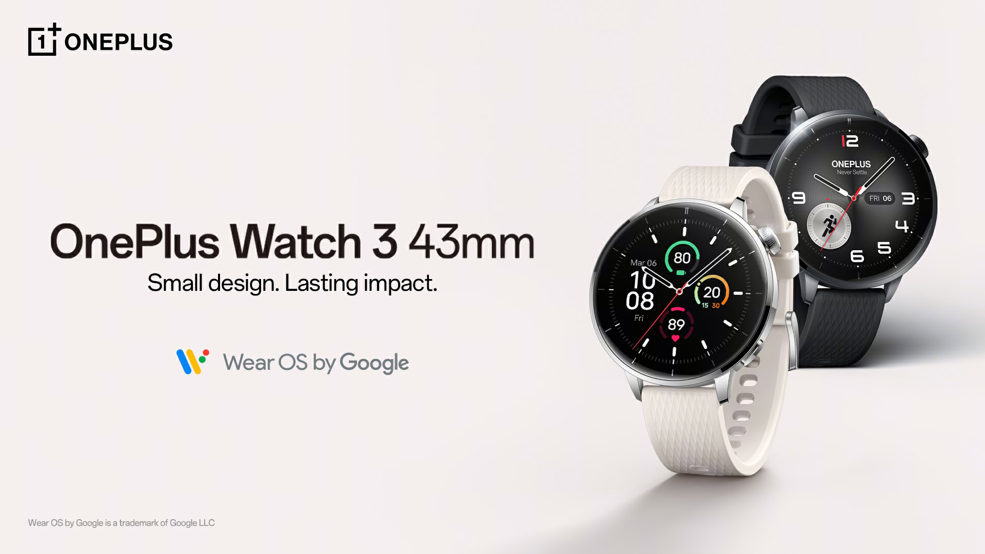 OnePlus Watch 3 43mm 2