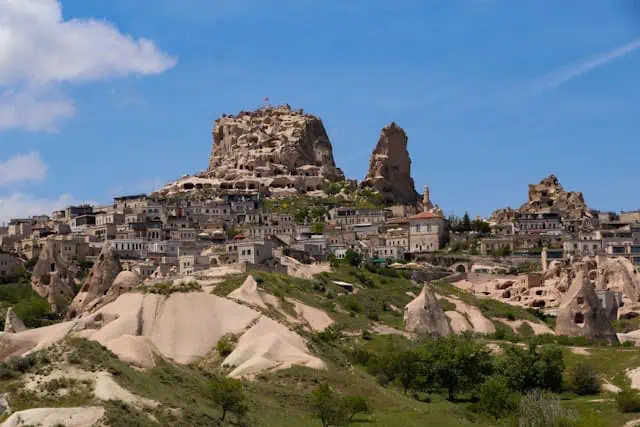 Tekelli, Uchisar Castle, Uçhisar/Nevşehir Merkez/Nevşehir, Türkiye