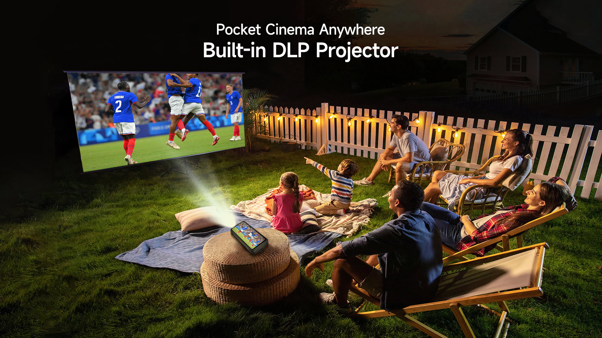ULEFONE ARMOR 34 Pro Projector ULEFONE ARMOR 34 Pro Projector