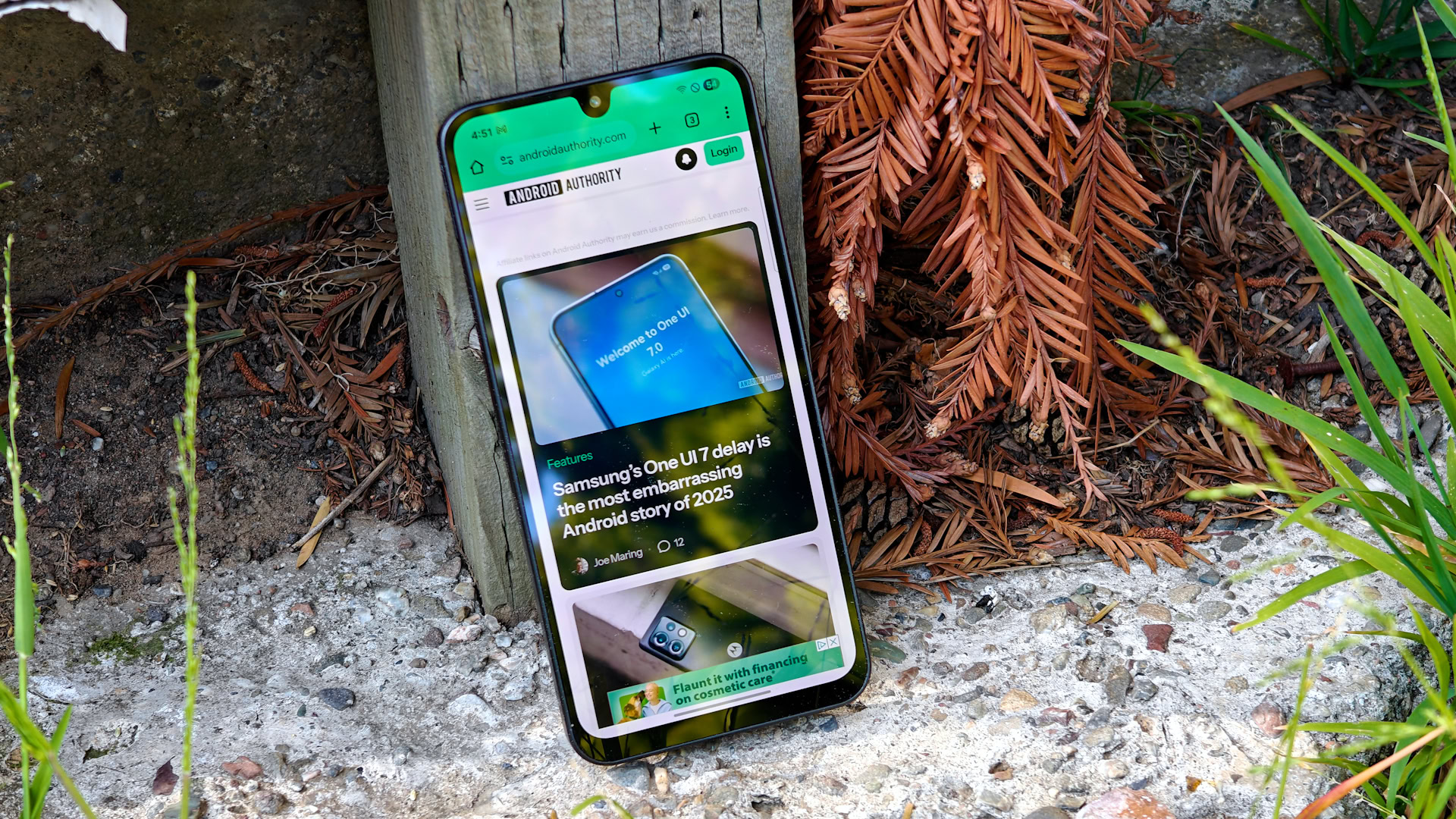 Imagem de análise do Samsung Galaxy A26 5G 1