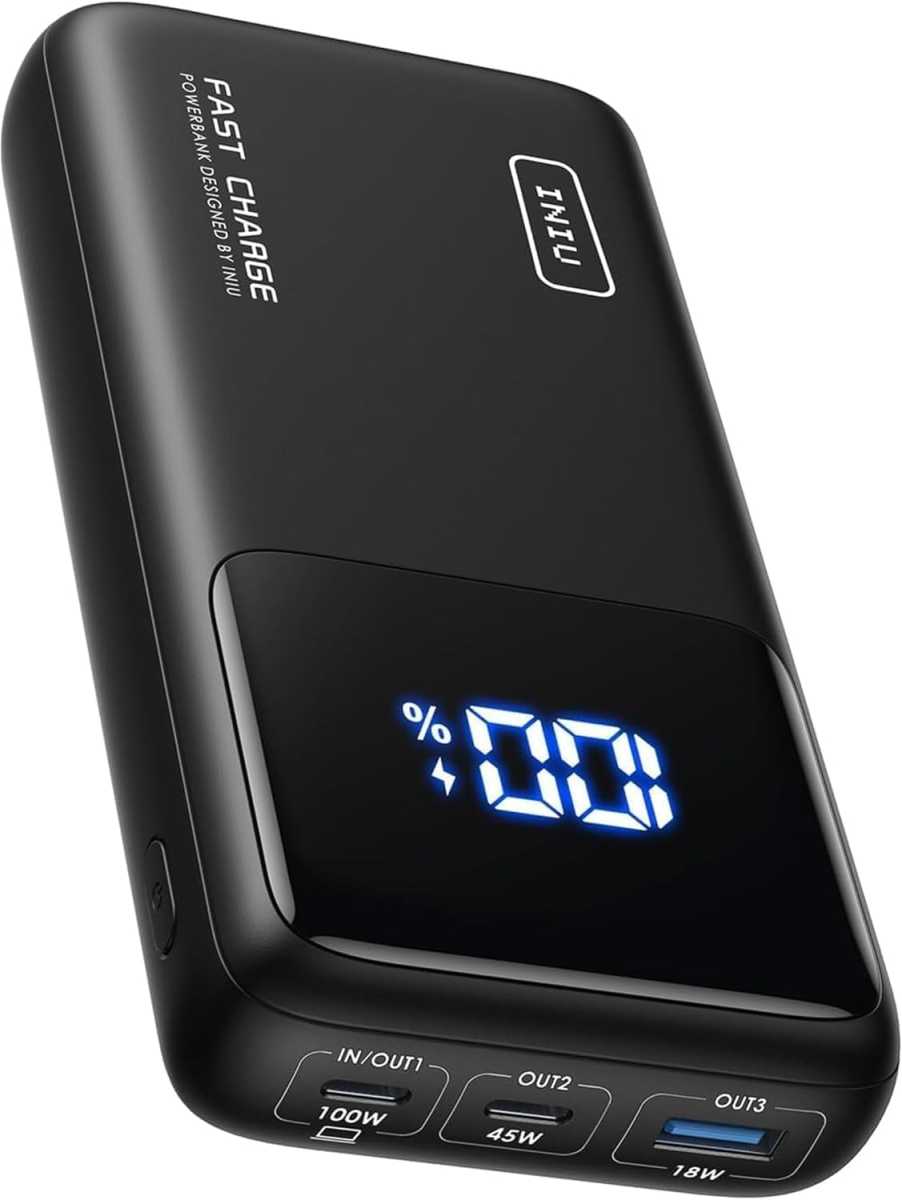   Banco de Power de laptop INIU