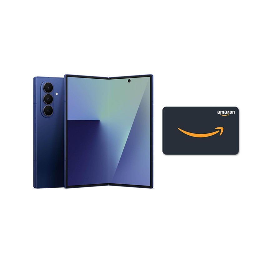 Samsung Galaxy Z Fold 7 + US $ 200 Vartão da Amazon