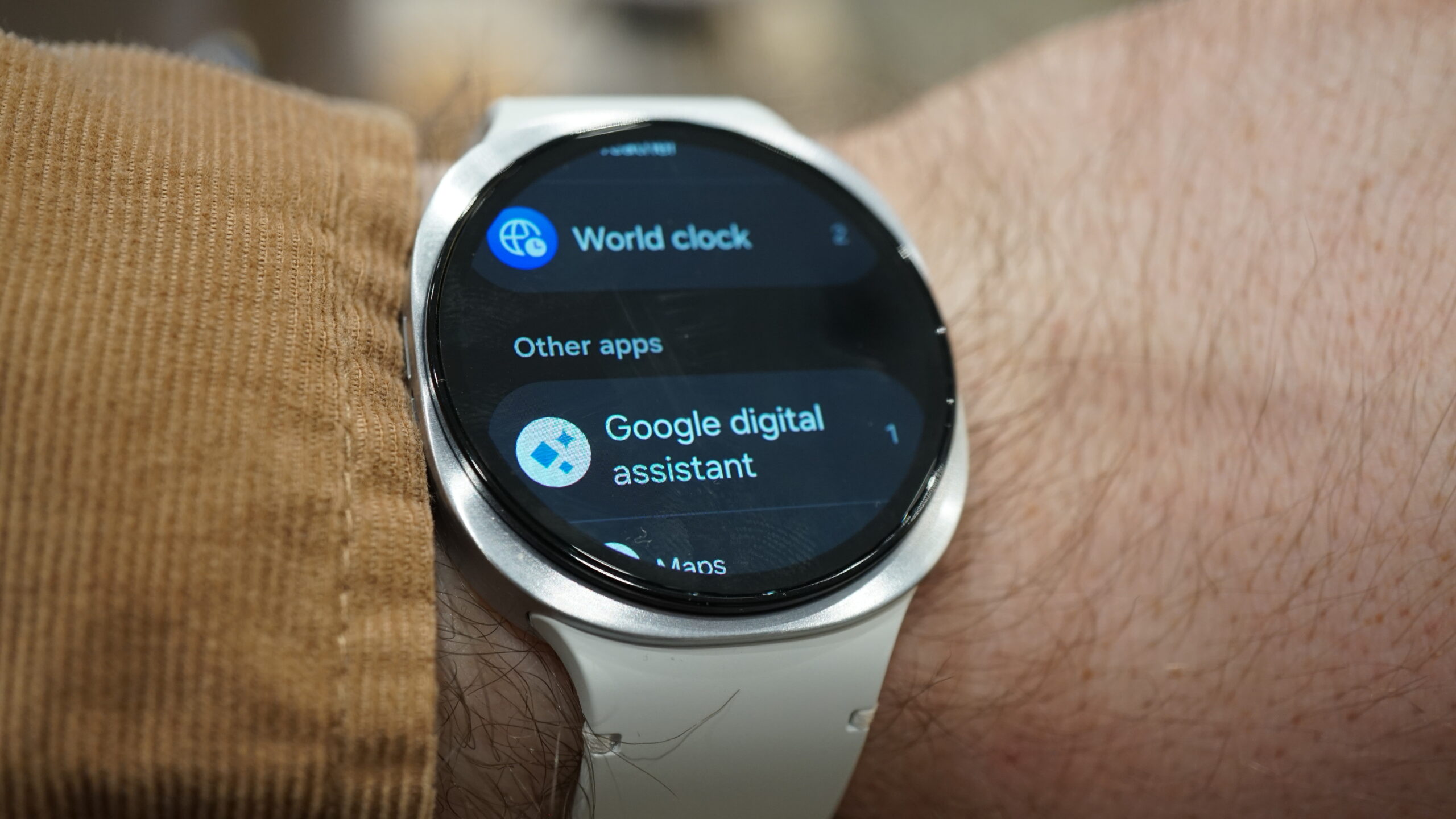 Galaxy Watch 8 Tile Select Galaxy Watch 8 Tile Select