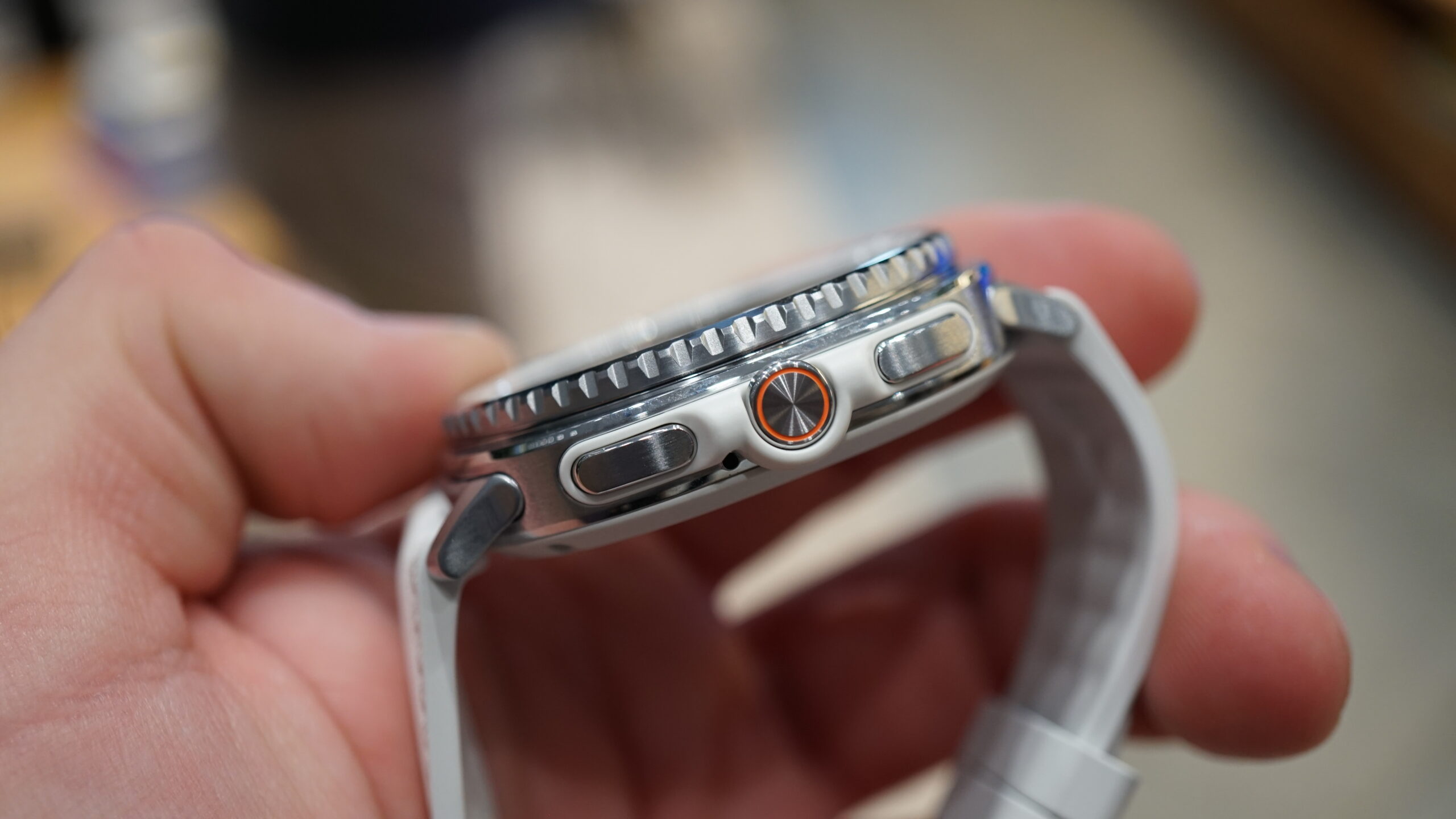 Galaxy Watch 8 botões clássicos Galaxy Watch 8 botões clássicos