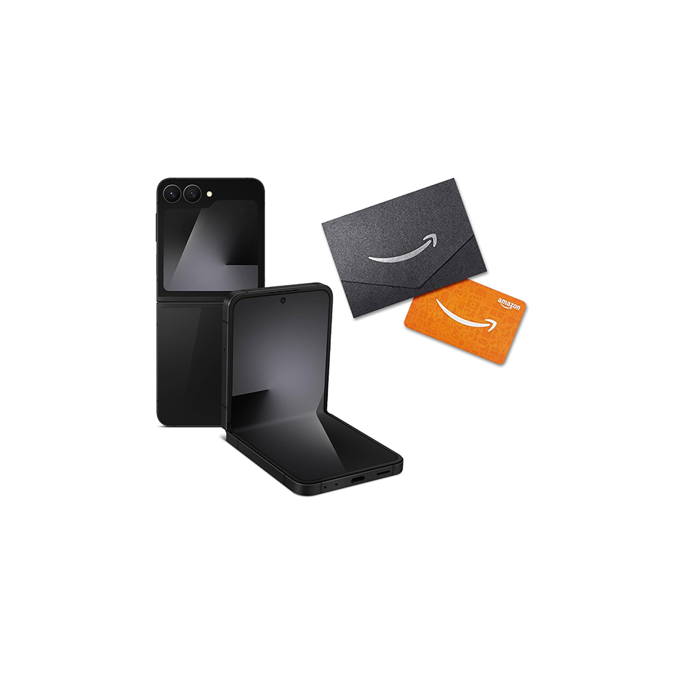 Samsung Galaxy Z Flip 7 Fe + $ 100 Cartão de presente da Amazon