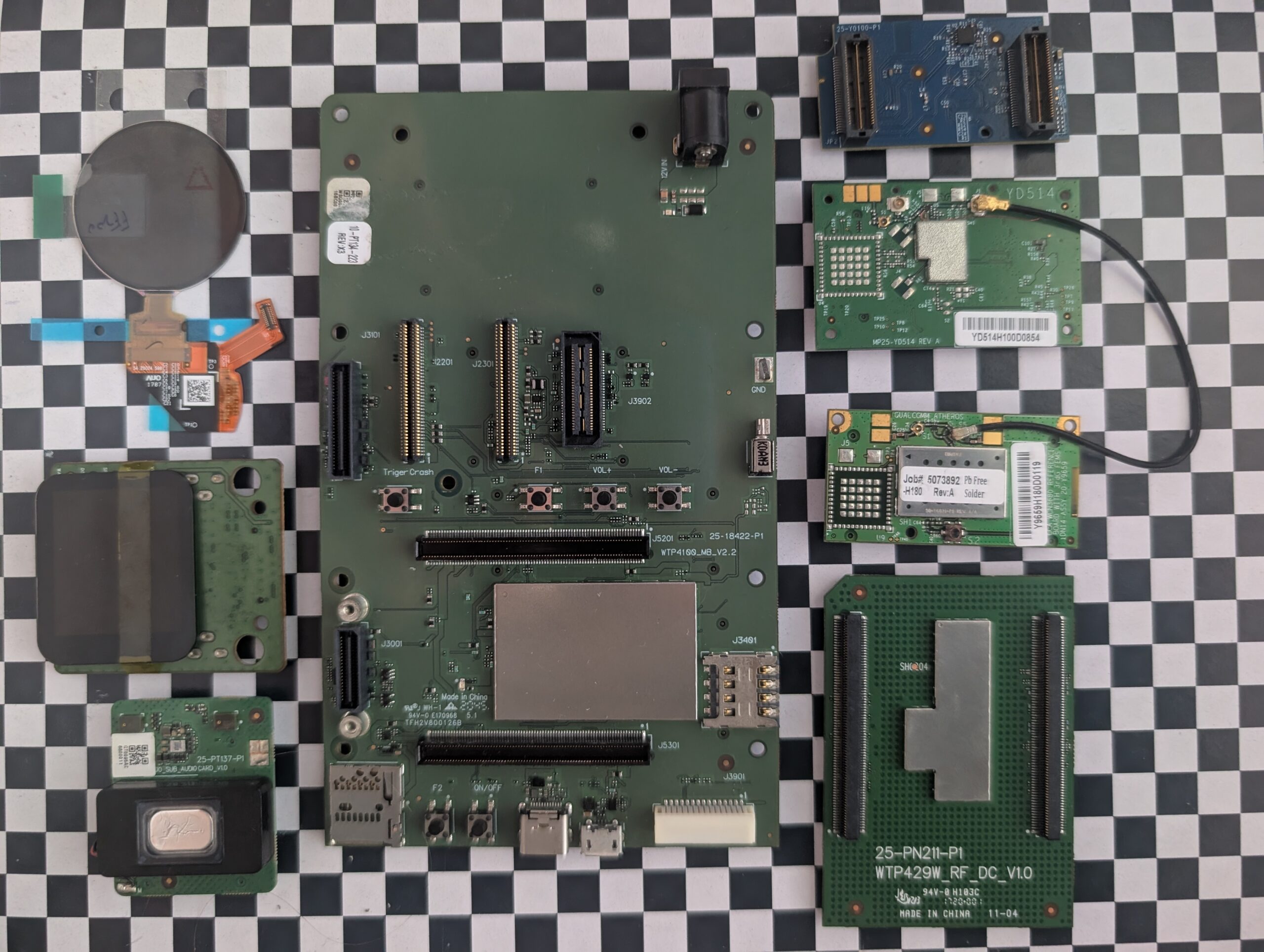 Qualcomm Snapdragon Wear 4100 Reference Design