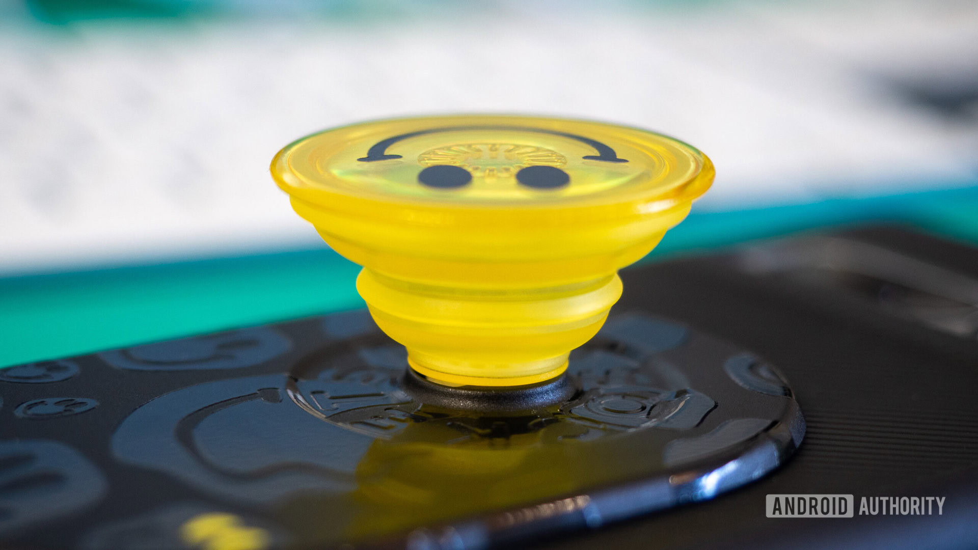 Popsocket popgrip para magsafe apareceu