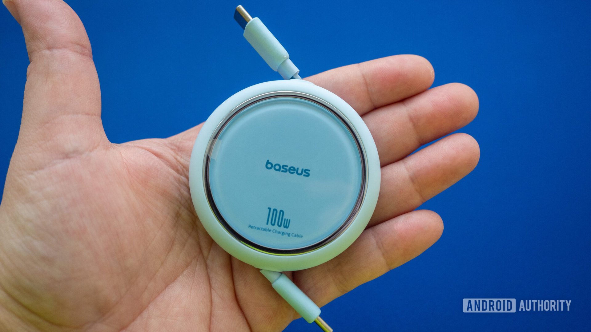 Baseus 100w Cabo USB C Reactável 2