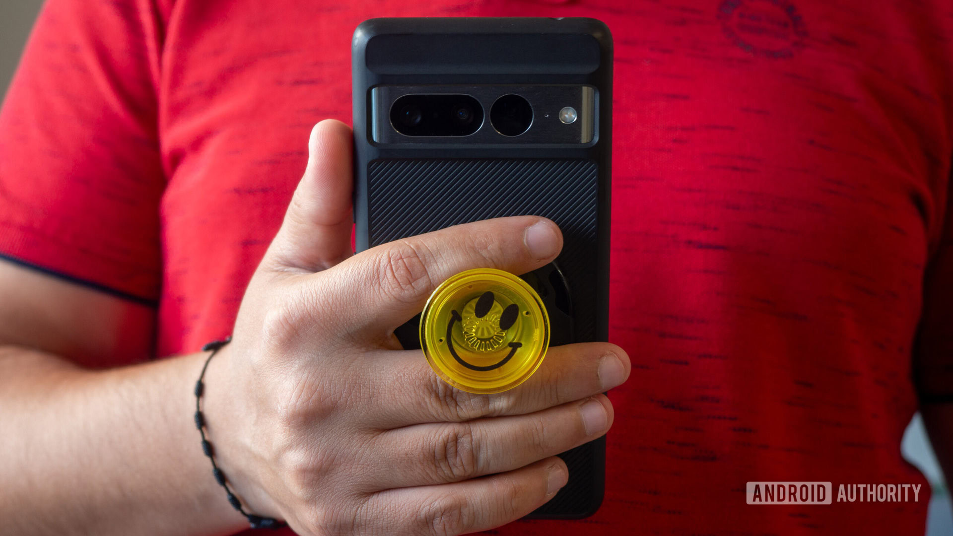 Popsocket PopGrip Magsafe na mão