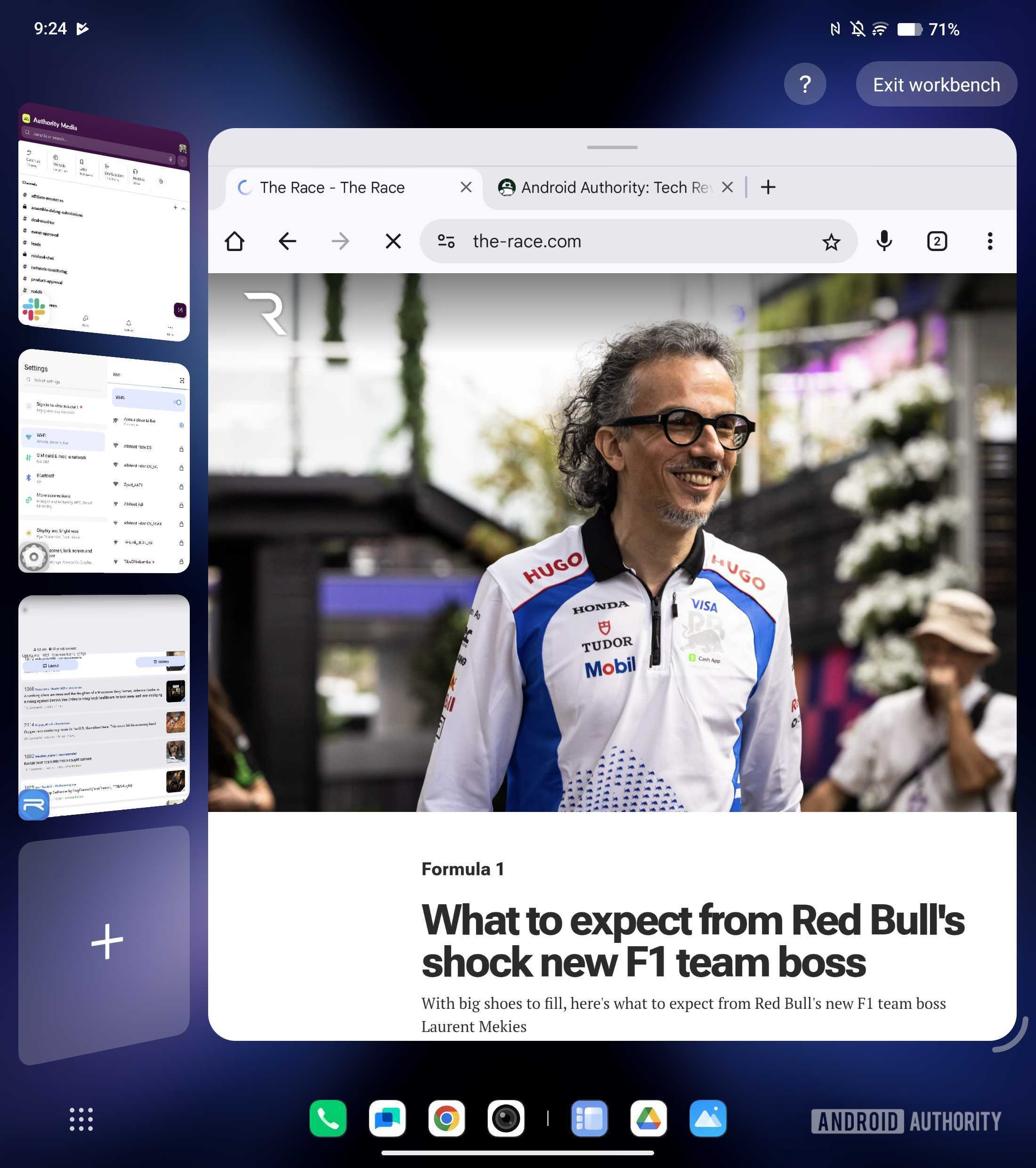 Vivo x dobra 5 origem de trabalho