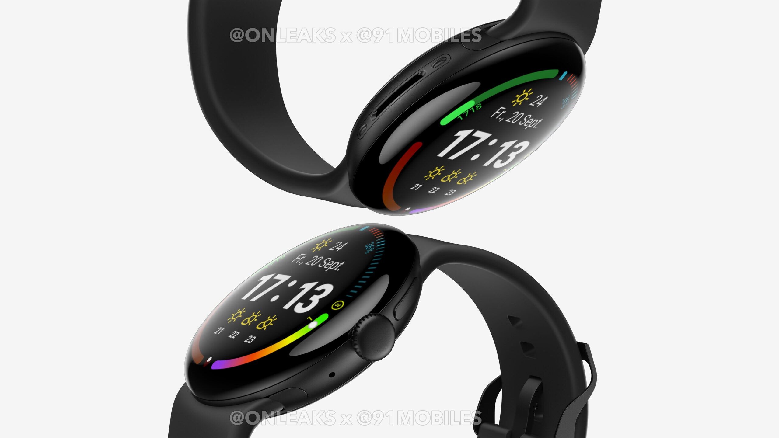 Google Pixel Watch 4 91Mobiles 3 Google Pixel Watch 4 91Mobiles 3