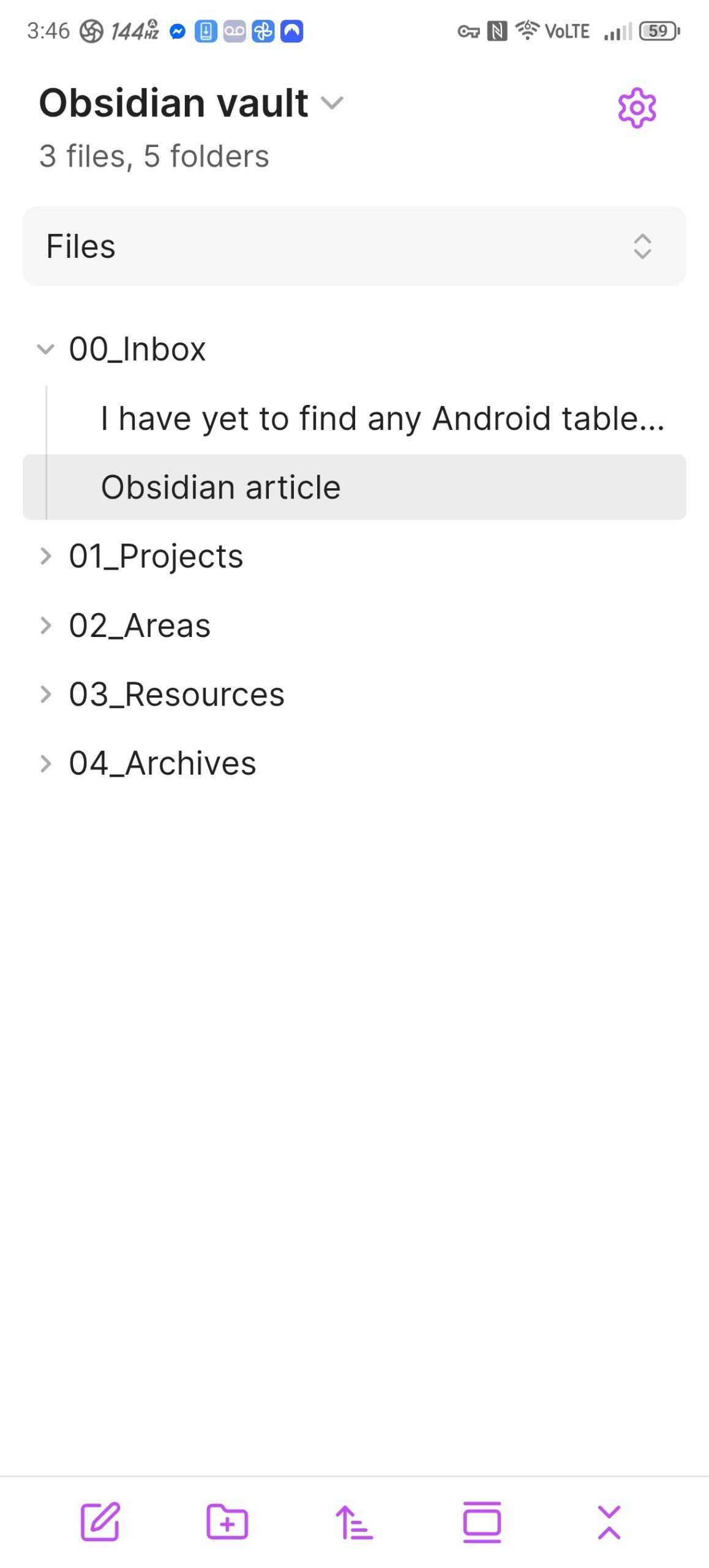 Obsidian Clean Vault